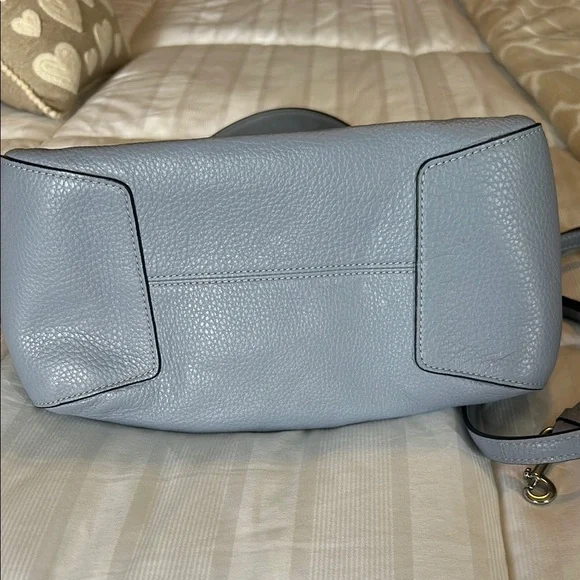 Coach periwinkle Shoulder Bag or crossbody (come with strap) with Sleek Design - Picture 4 of 4